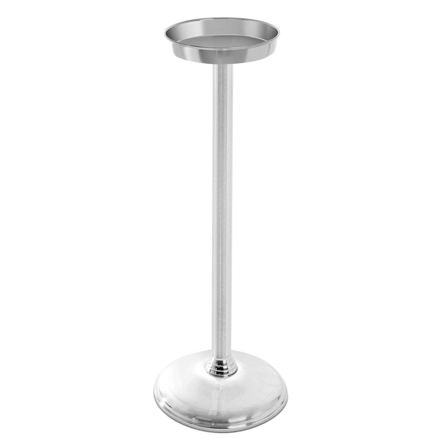 Birdrock Home Stainless Steel Wine Bucket with Stand WGL03