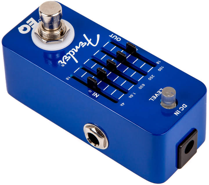 Fender Micro EQ Pedal WGL03