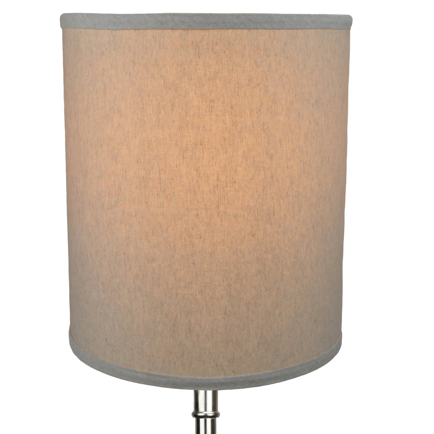 14x22 H x 12x22 W Linen Drum Lamp Shade ( Spider ) Fenchel Shades Color ...