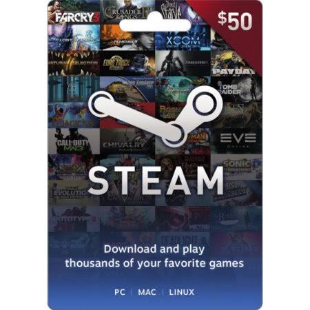 Steam Card - Wgl-03