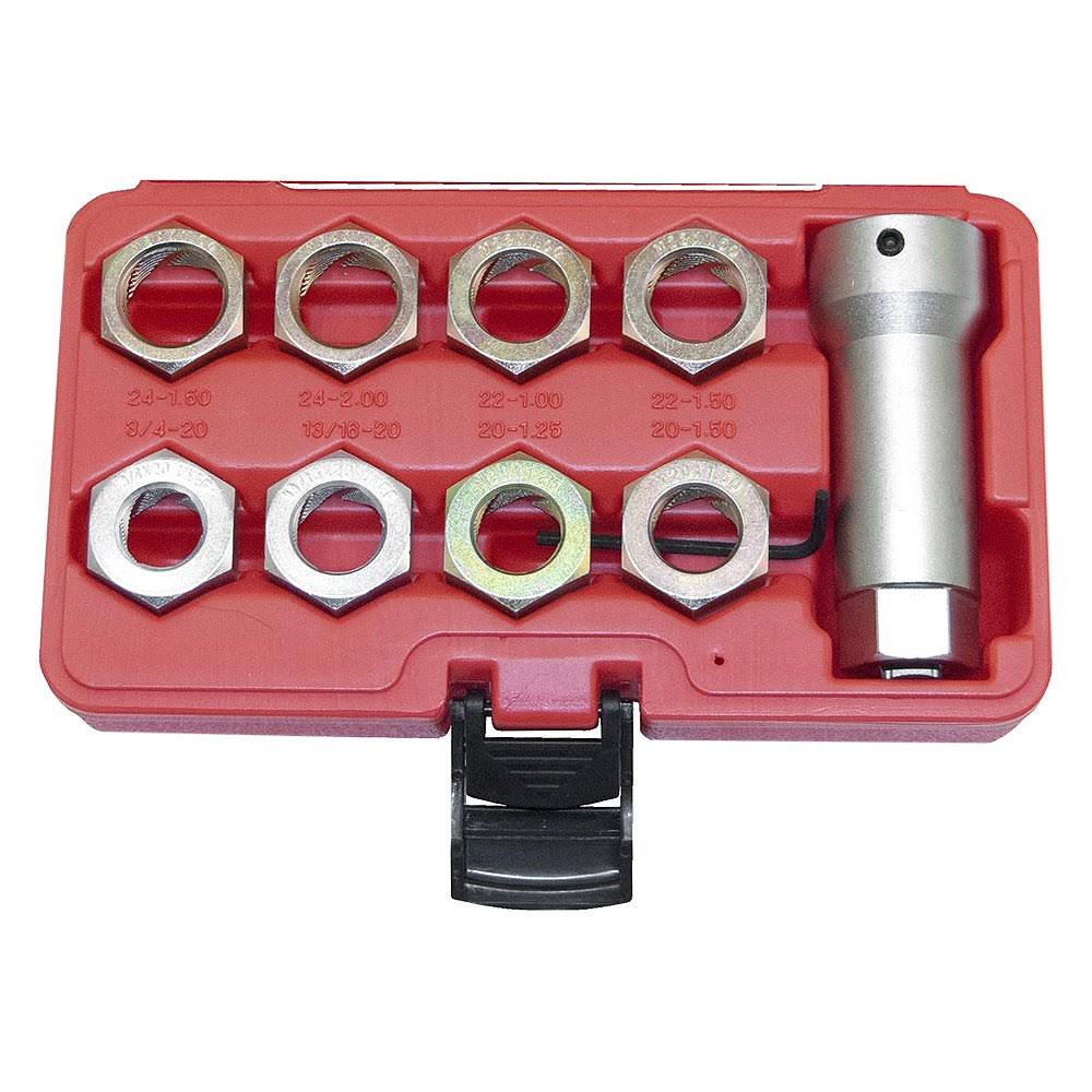 OEMTOOLS 27233 Axle Spindle Threading Set WGL03