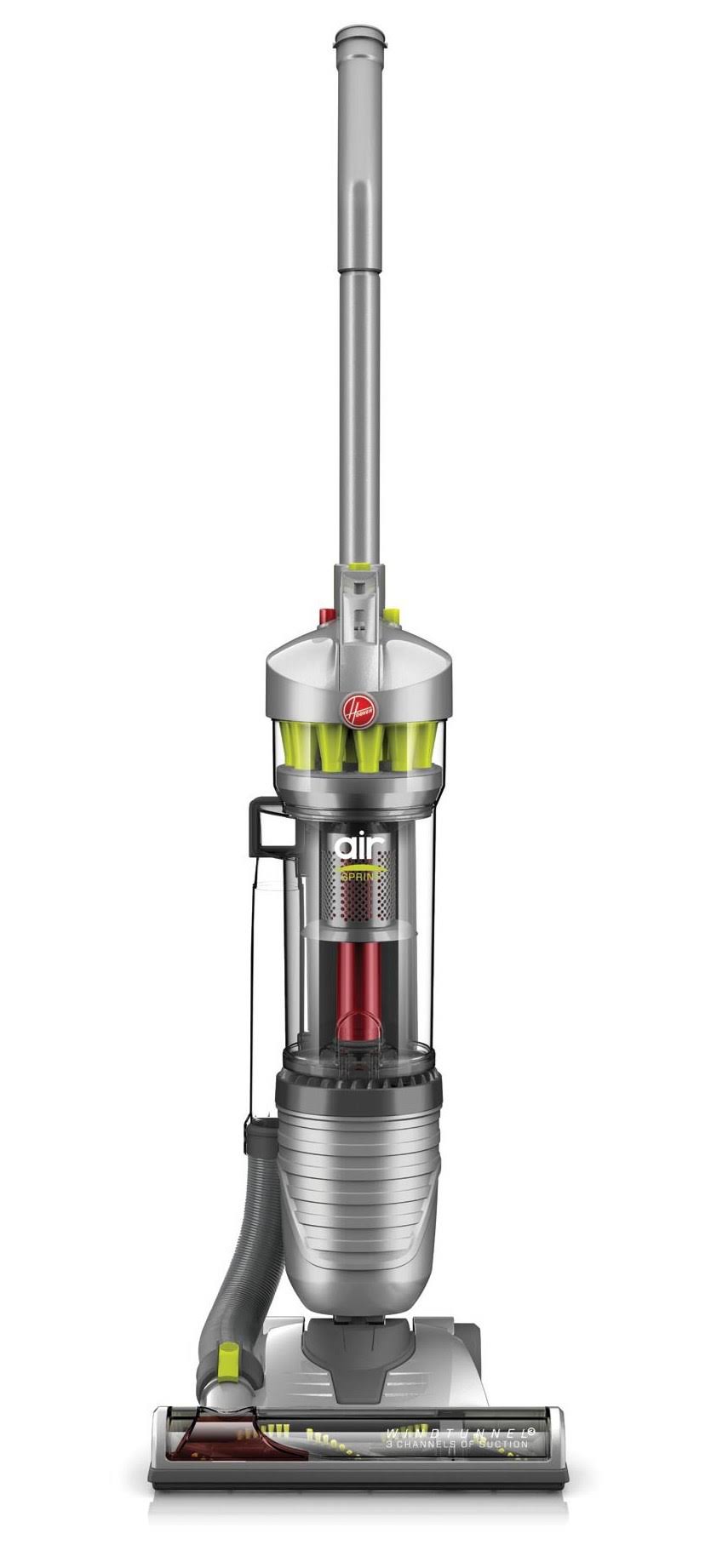 Hoover Uh72420 Wind Tunnel Air Sprint Corded Bagless Upright Vacuum