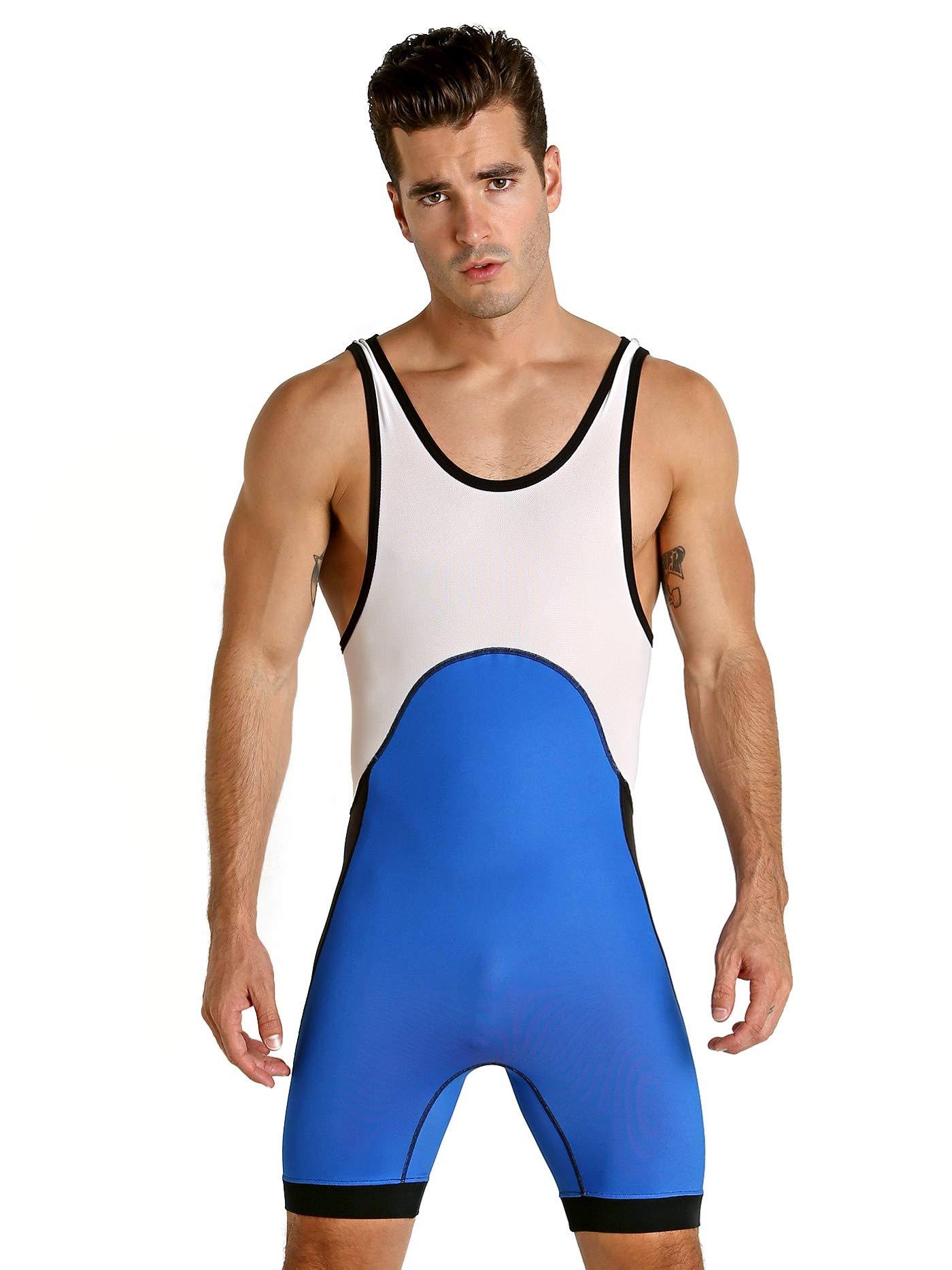 Matman Mesh Reversible Wrestling Singlet WGL03