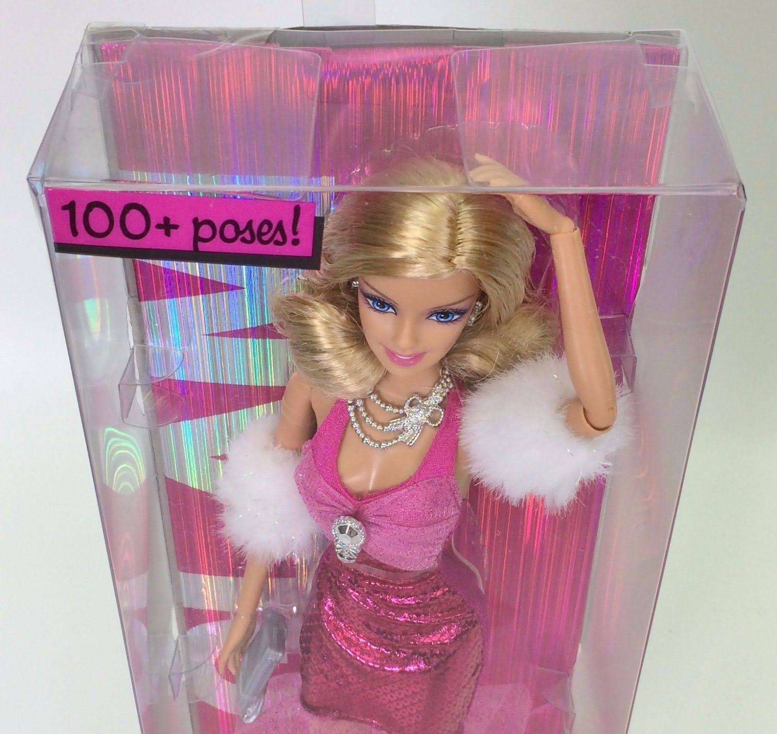 Barbie Fashionistas Glam Doll - WGL-03