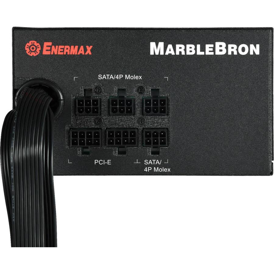 Блок питания 750w enermax marblebron emb750ewt обзор