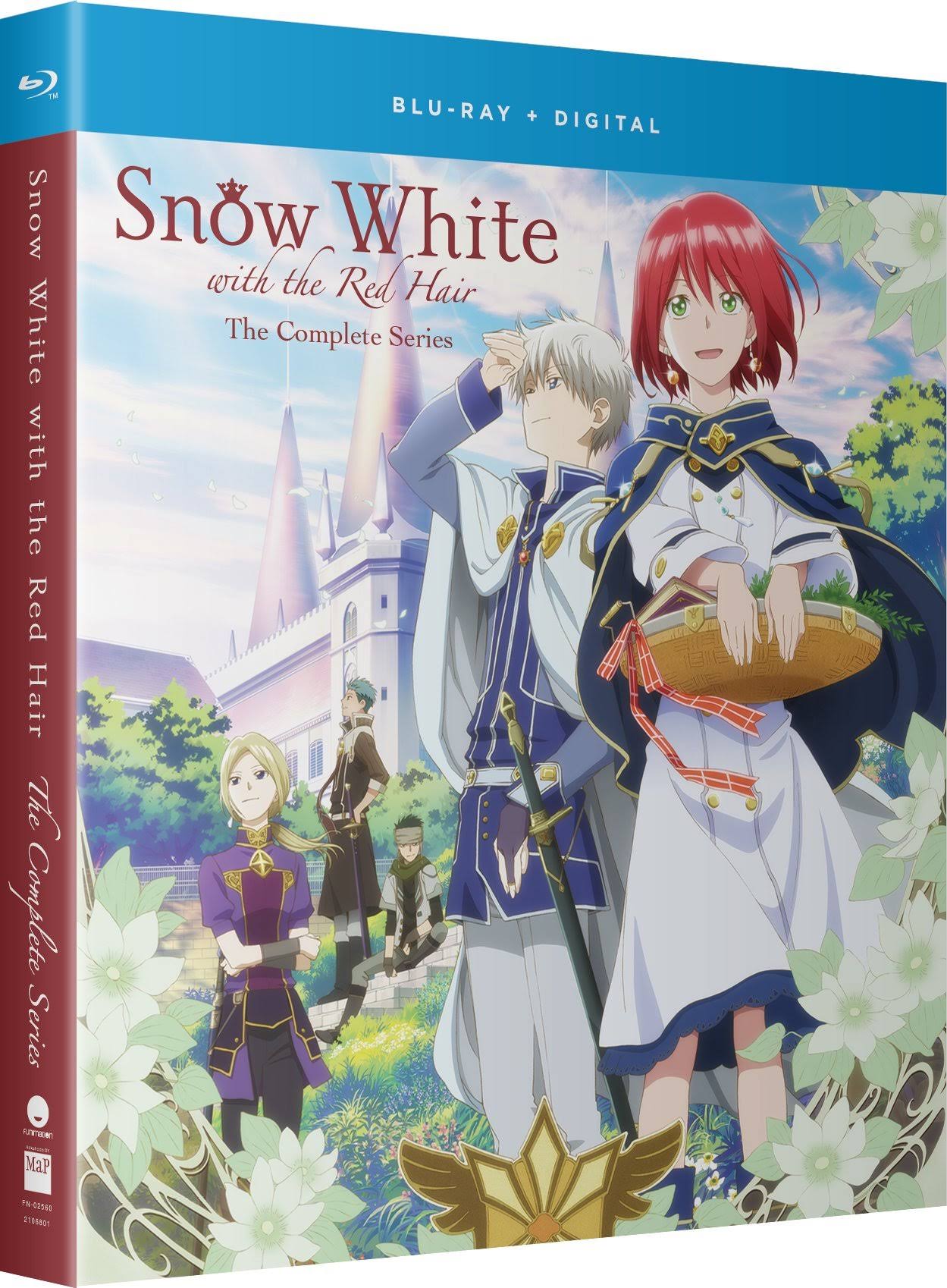 Snow White With The Red Hair Volume 1 Snow White with The Red Hair Complete Series BLU-RAY - WGL-03