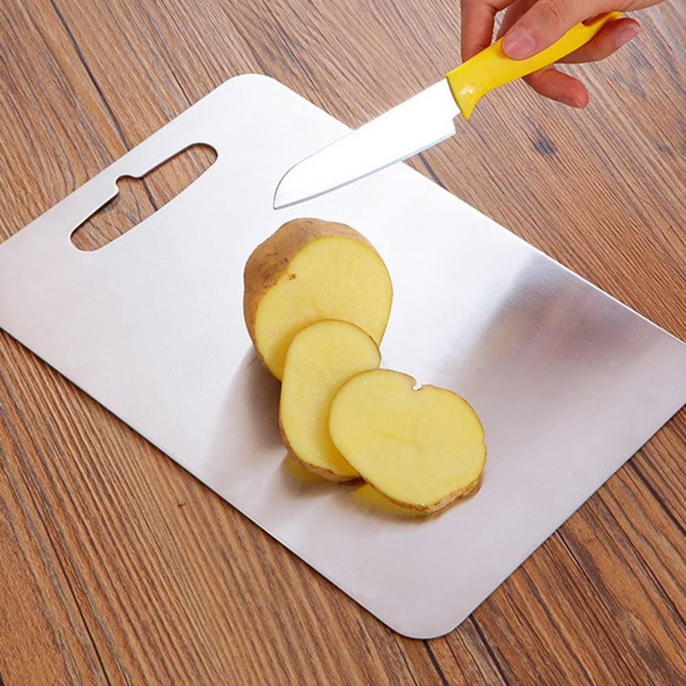 steel cutting board amazon