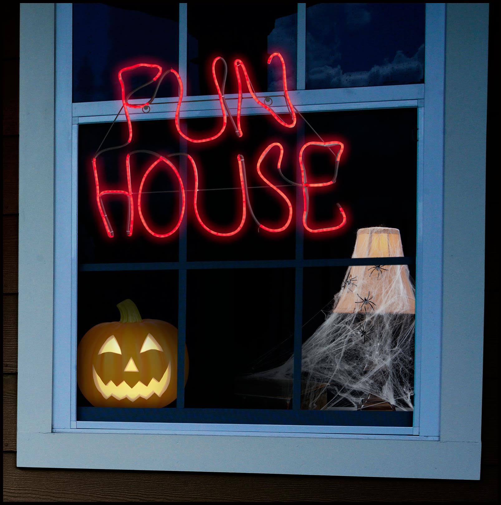 Light Glo Fun House Sign - WGL-03