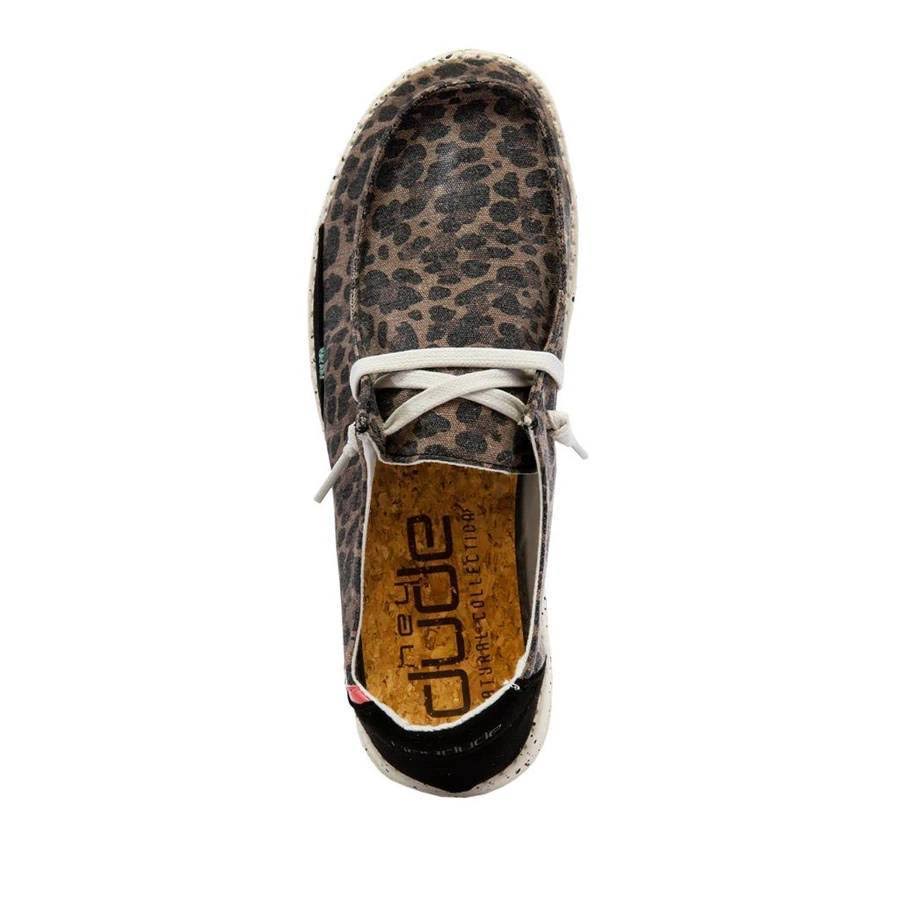 Hey Dude Wendy Jungle Brown WGL03