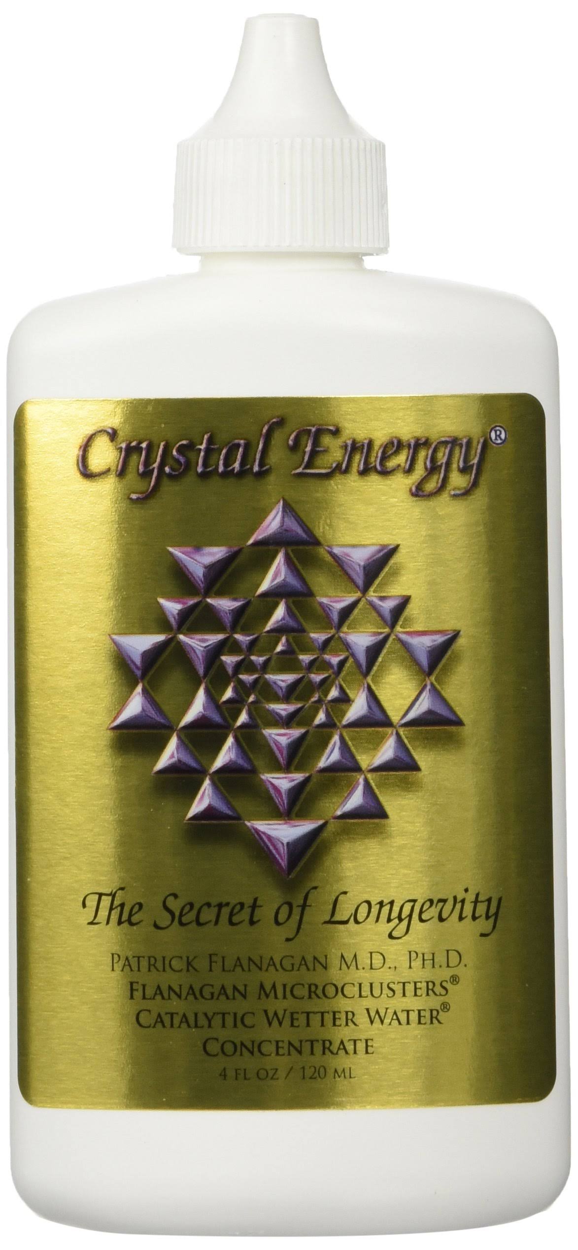 Crystal Energy Original MicroCluster Wetter Water Concentrate 4 fl oz
