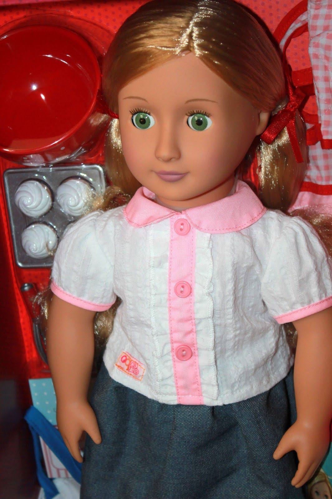 Our Generation Deluxe Doll Jenny WGL03