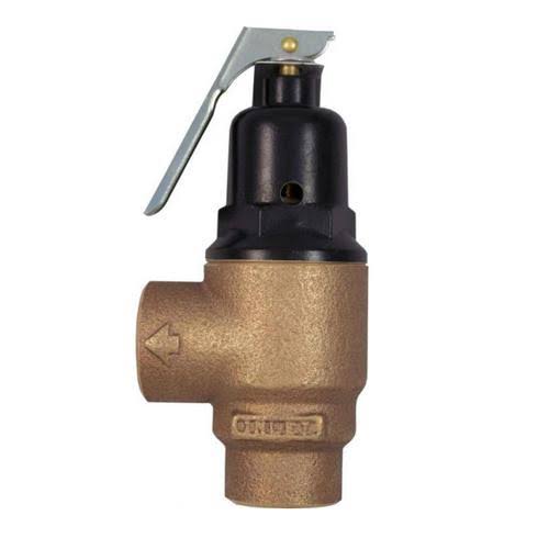 Cash Acme, 13570-0080, F-82 Safety Relief Valve with Lever, 80 PSI - WGL-03