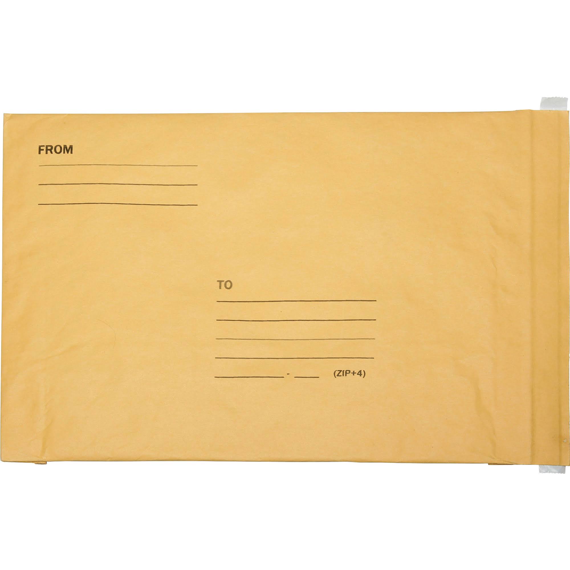 SKILCRAFT Kraft Lightweight Cushioned Mailer - WGL-03