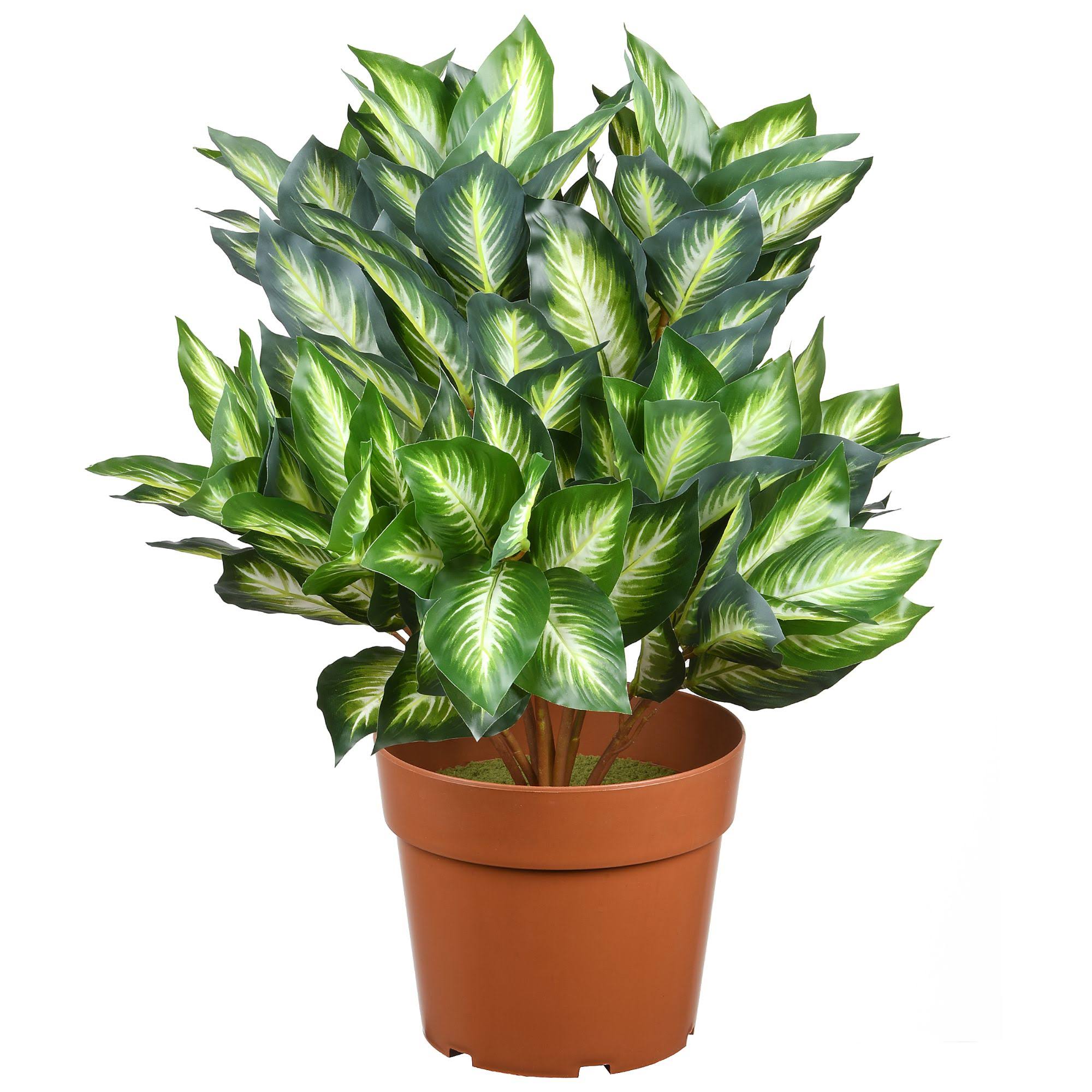 National Tree Company 24 in. Artificial Hosta Plant - WGL-03