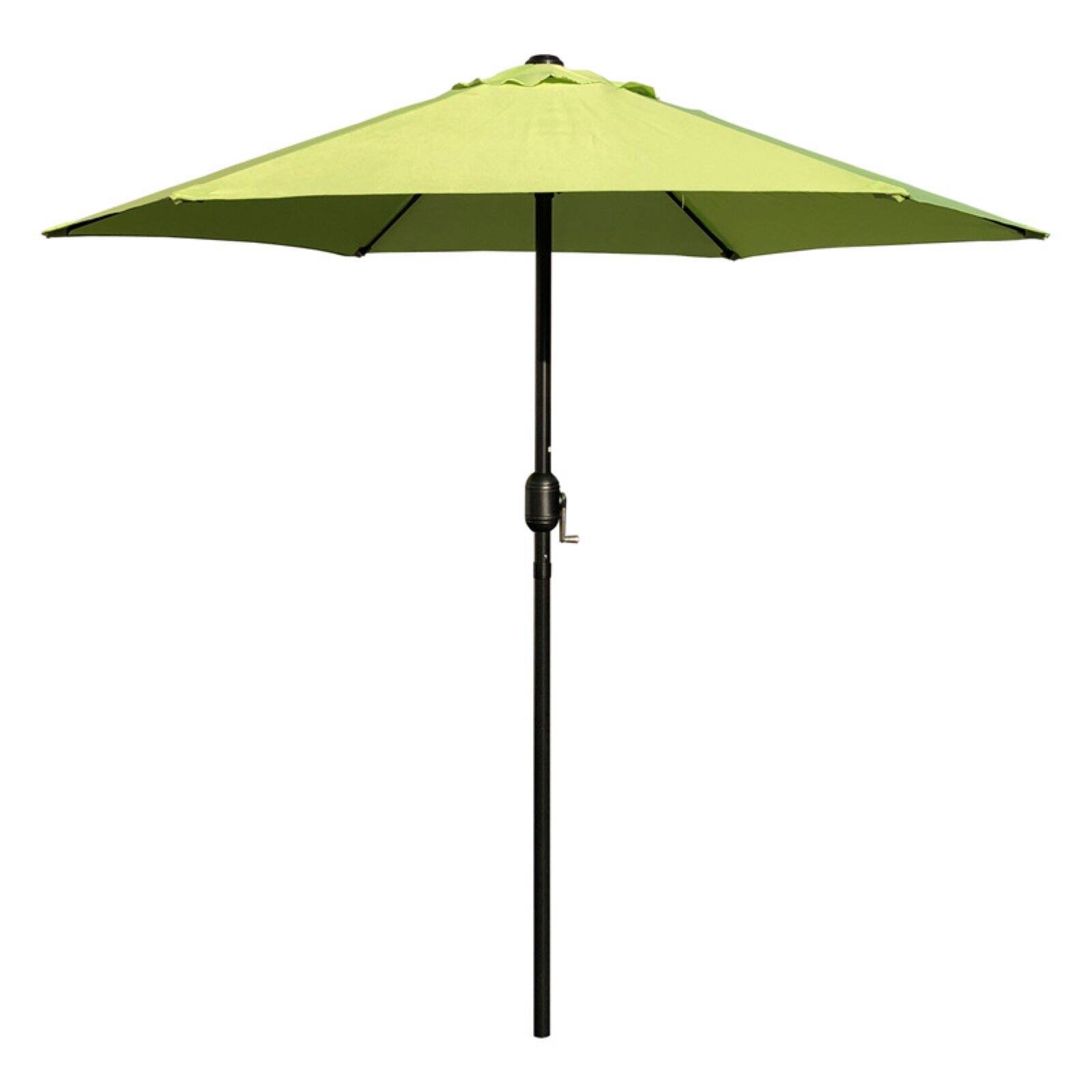 Outdoor Abble Steel Patio Umbrella Green - WGL-03