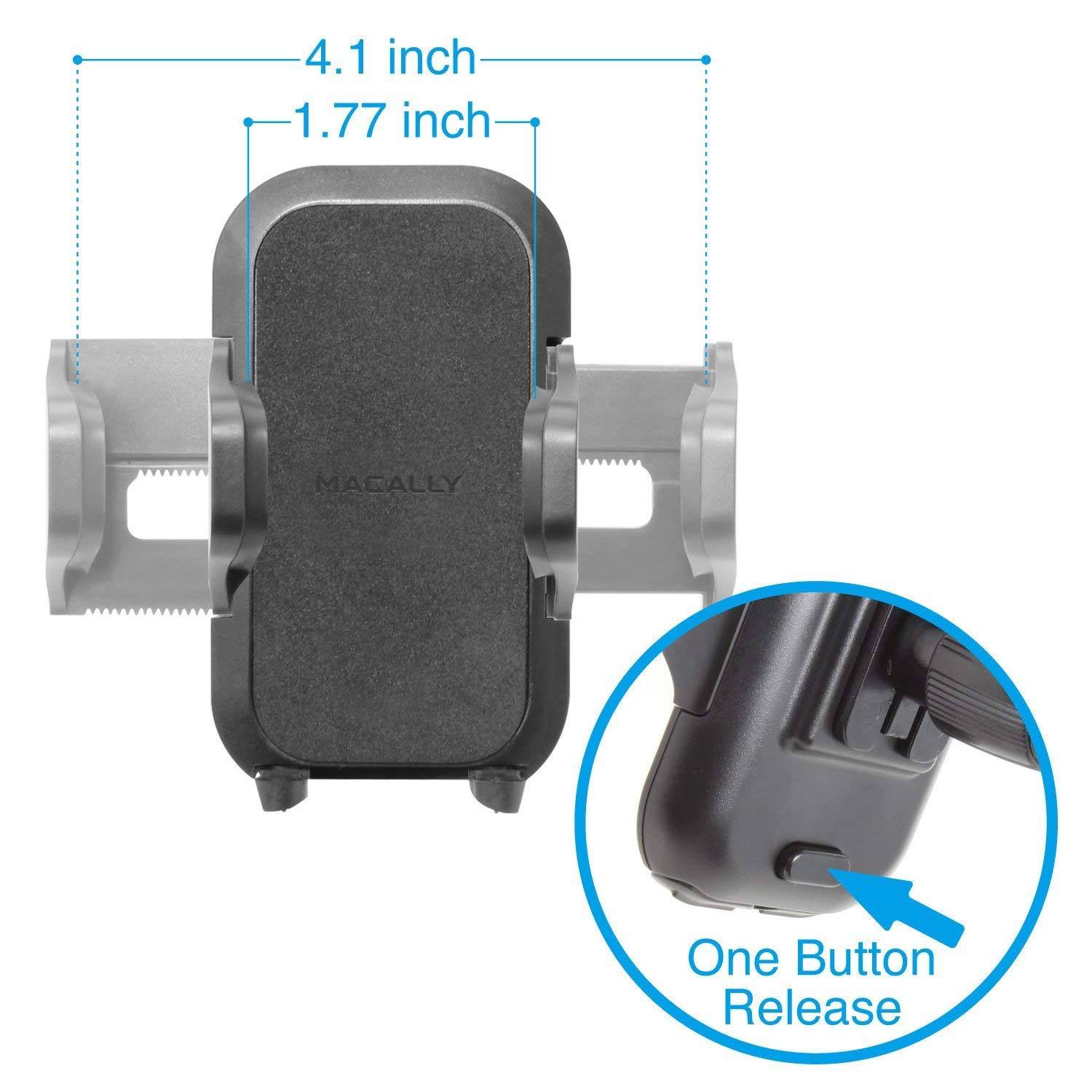 Macally Vent Car Auto Holder Mount (Venti) WGL03