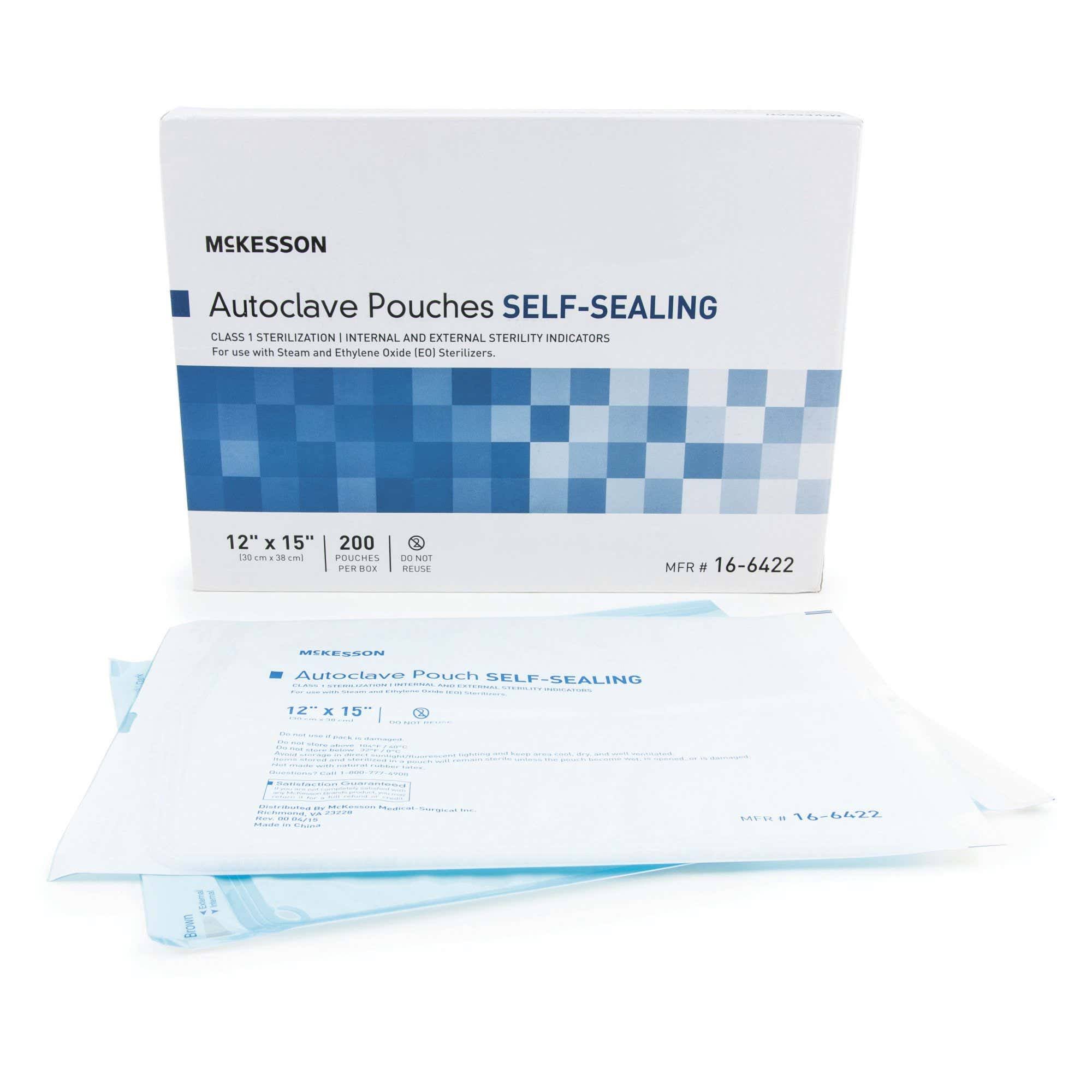 McKesson Sterilization Pouch WGL03