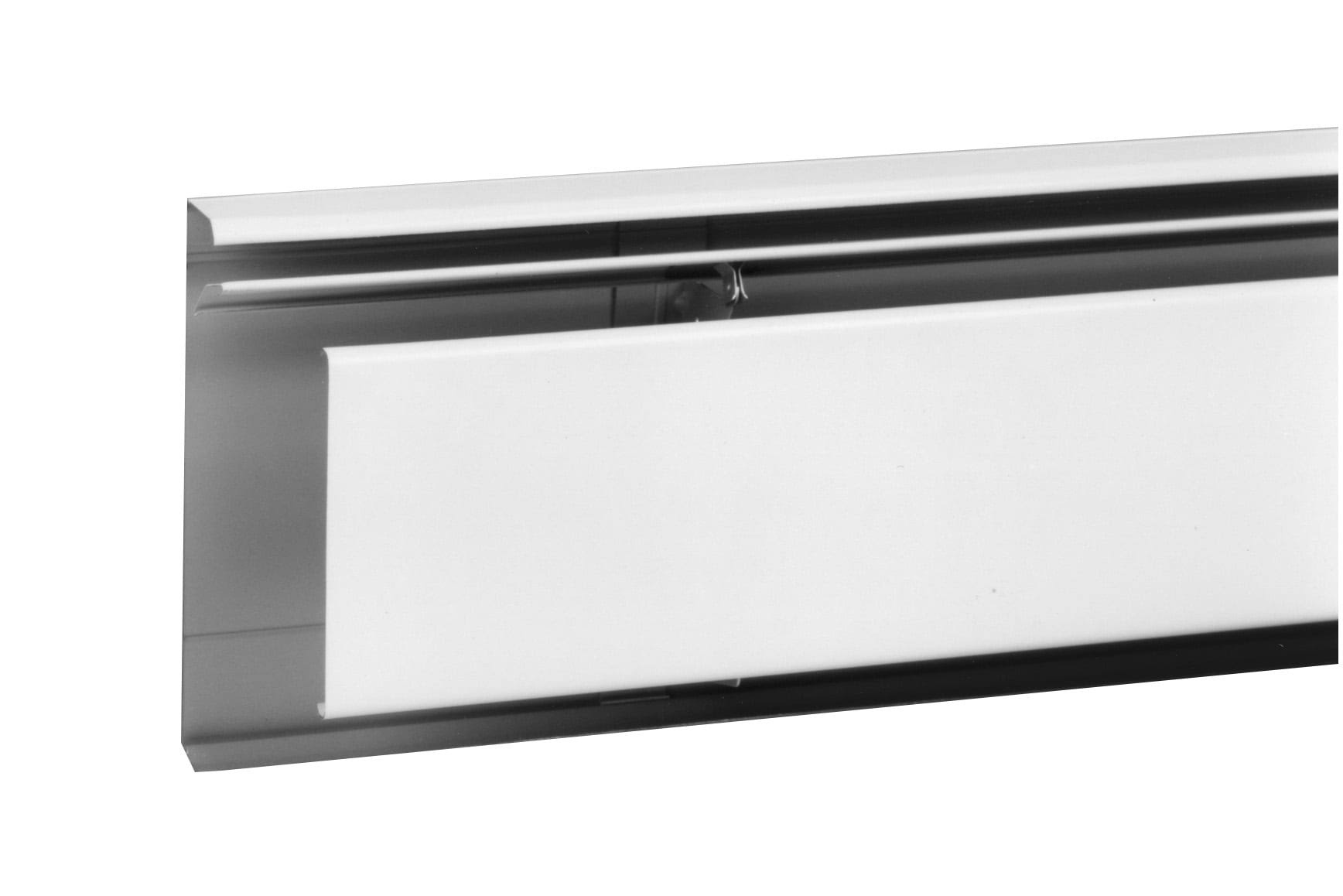 Hydrotherm 6ft Hydronic Baseboard Heater Enclosure in White HB6A