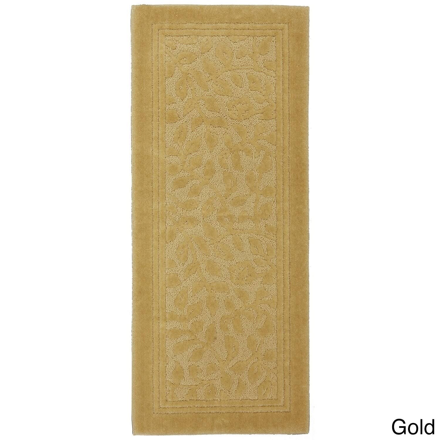 Mohawk Home Wellington Factory Gray Bath Rug, 2& x 5& WGL03