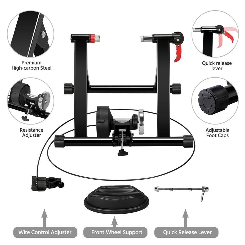 training bike stands