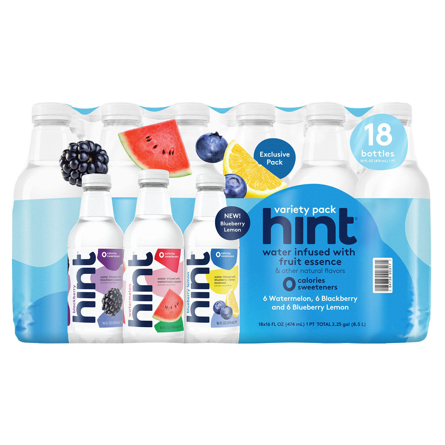 Hint Water Variety Pack (16 fl. oz., 18 pk.) customprintedsigns