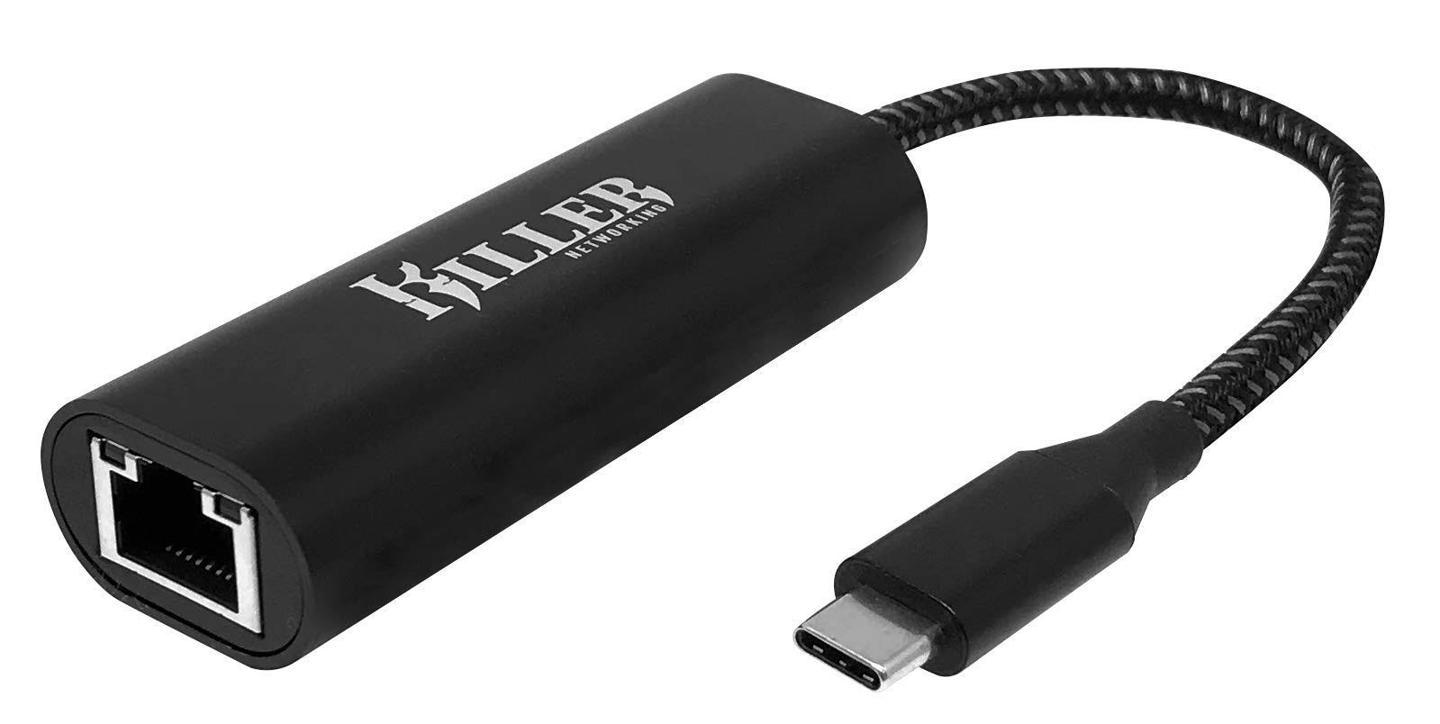 Killer 25gbps Ethernet To Usb C Adapter Wgl 03 2589