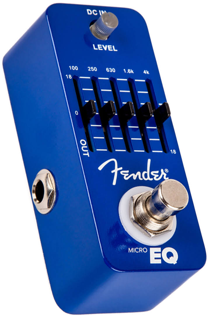 Fender Micro EQ Pedal WGL03