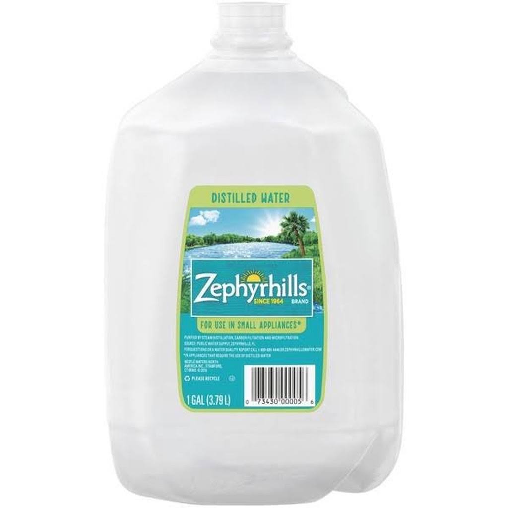 Zephyrhills Distilled Water 1 gal (3.79 l) WGL03