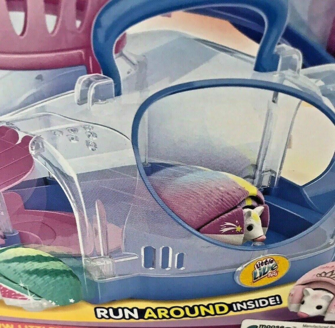 Little Live Pets Hedgehog Lil& Hedgehog House WGL03