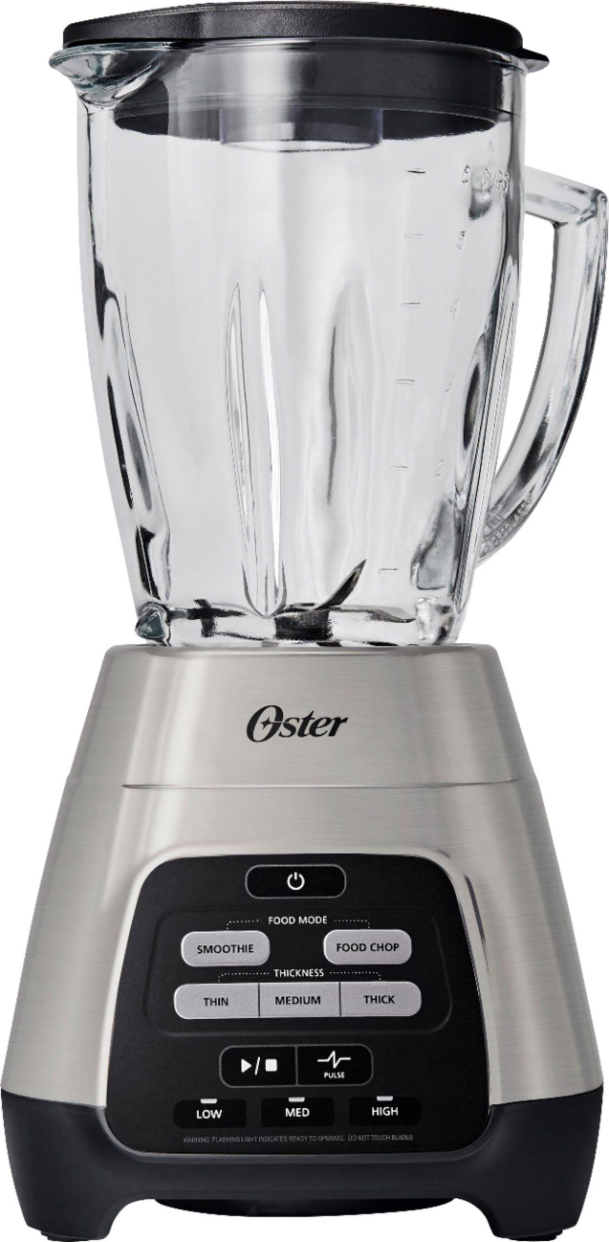 Oster Master Series Texture Select Blender Brushed nickel WGL03