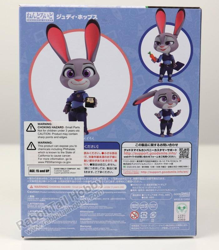 judy hopps nendoroid number