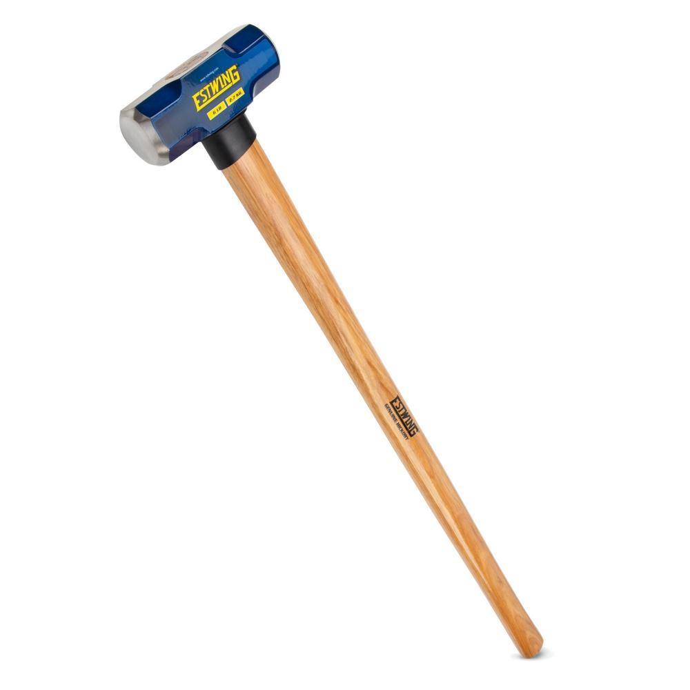 Estwing 6 lbs. Hard Face Sledge Hammer with 36 in. Hickory Handle WGL03