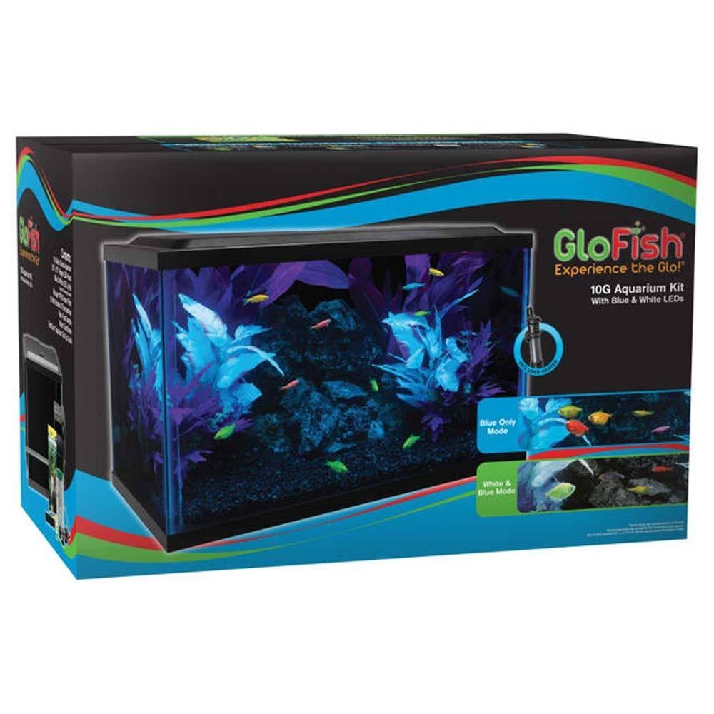 Glofish 10 Gallon Aquarium Kit - WGL-03