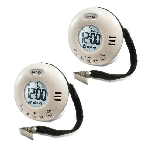 Clarity WAKEASSUREJOLT2 Pack Vibrating Bedshaker Alarm Clock WGL03