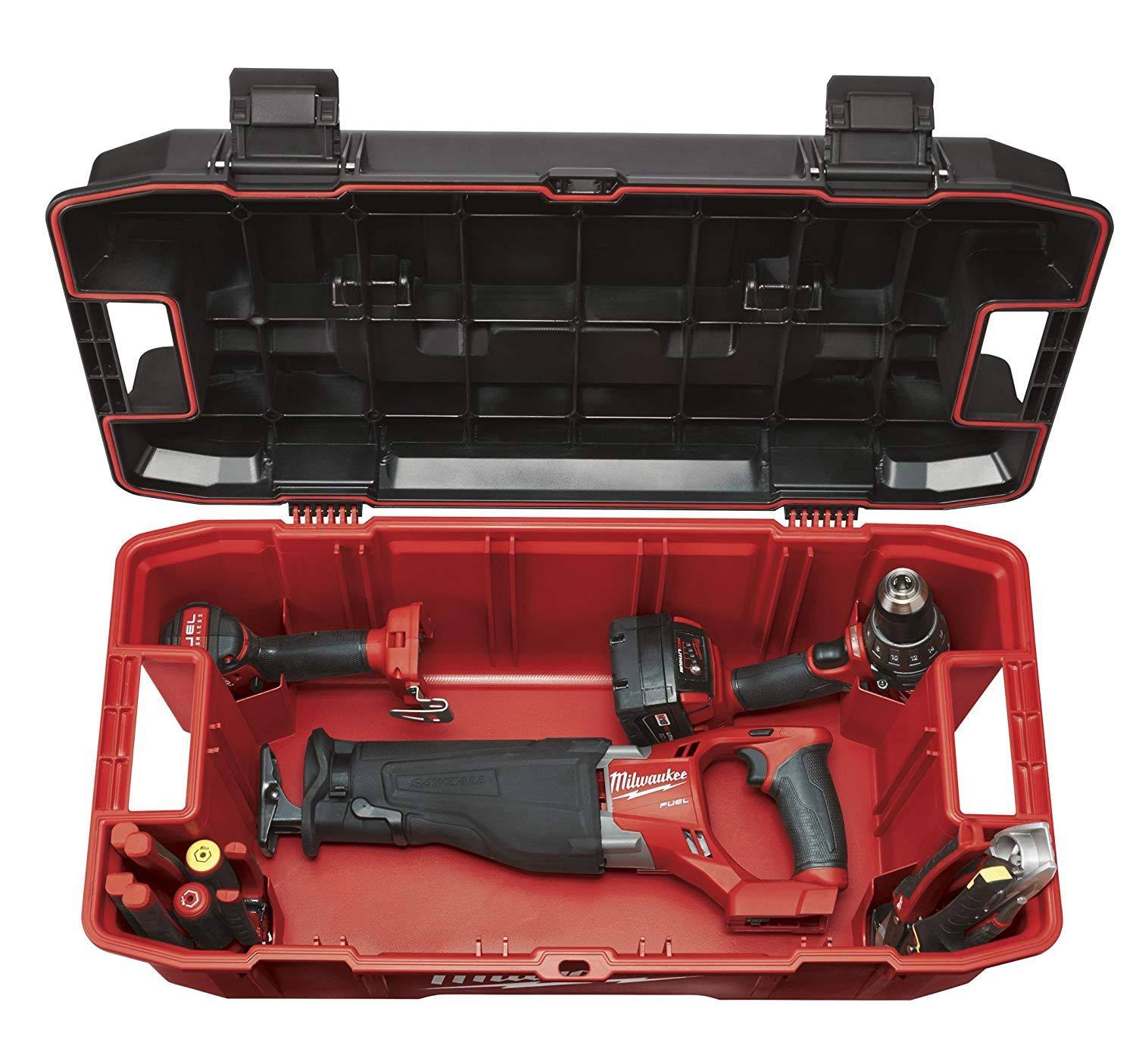 Milwaukee 26 in. Jobsite Work Tool Box WGL03