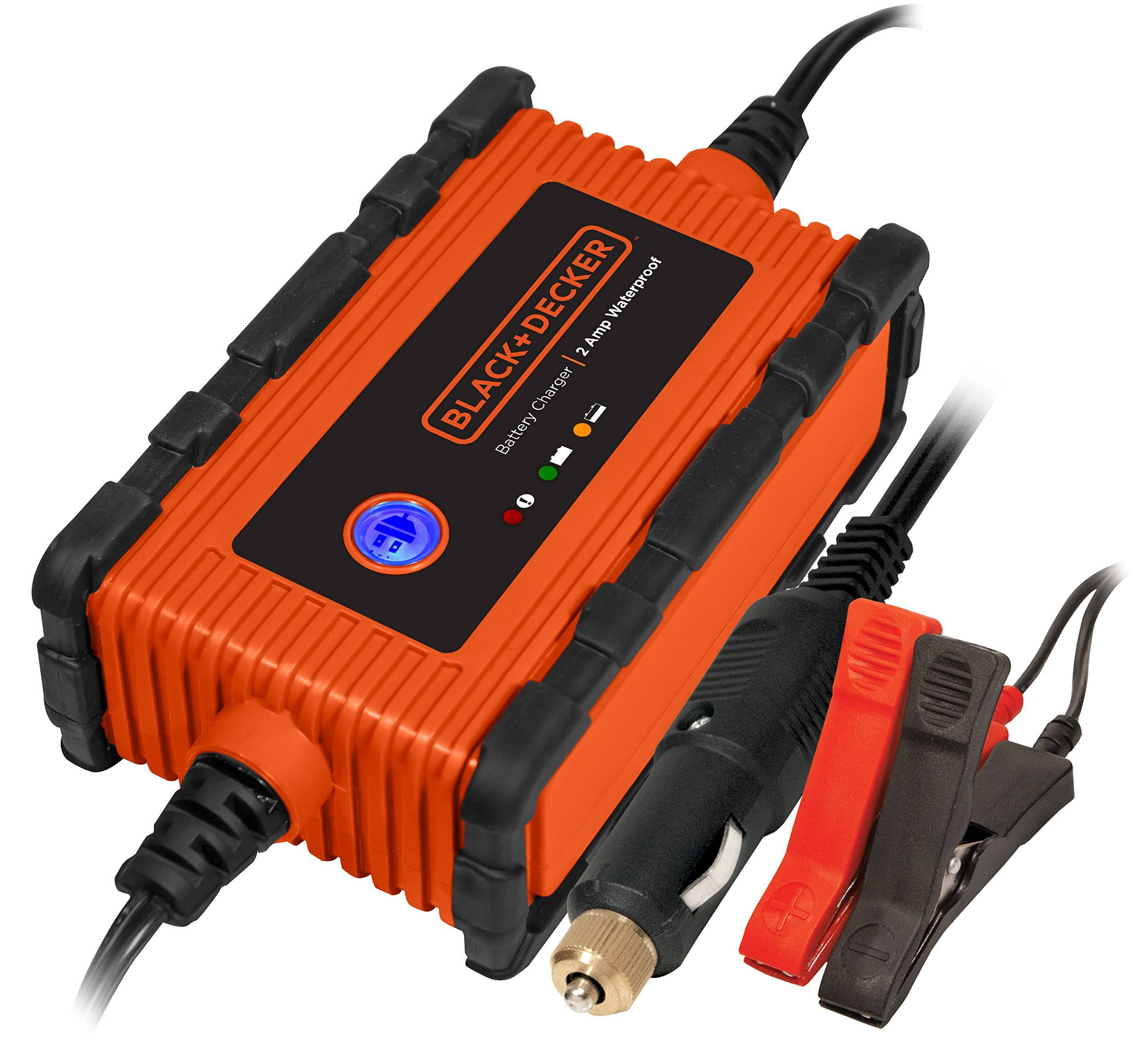 Black+decker BC6BDW 6 Amp Waterproof Automatic Battery Charger ...