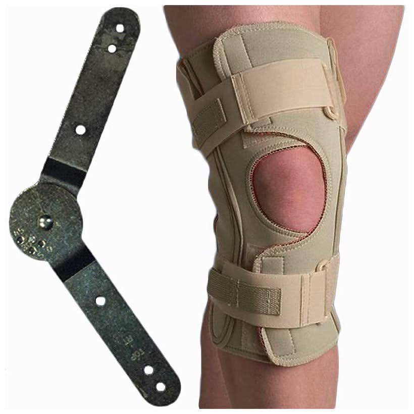 Thermoskin Hinged Knee Wrap Range of Motion ROM Small WGL03