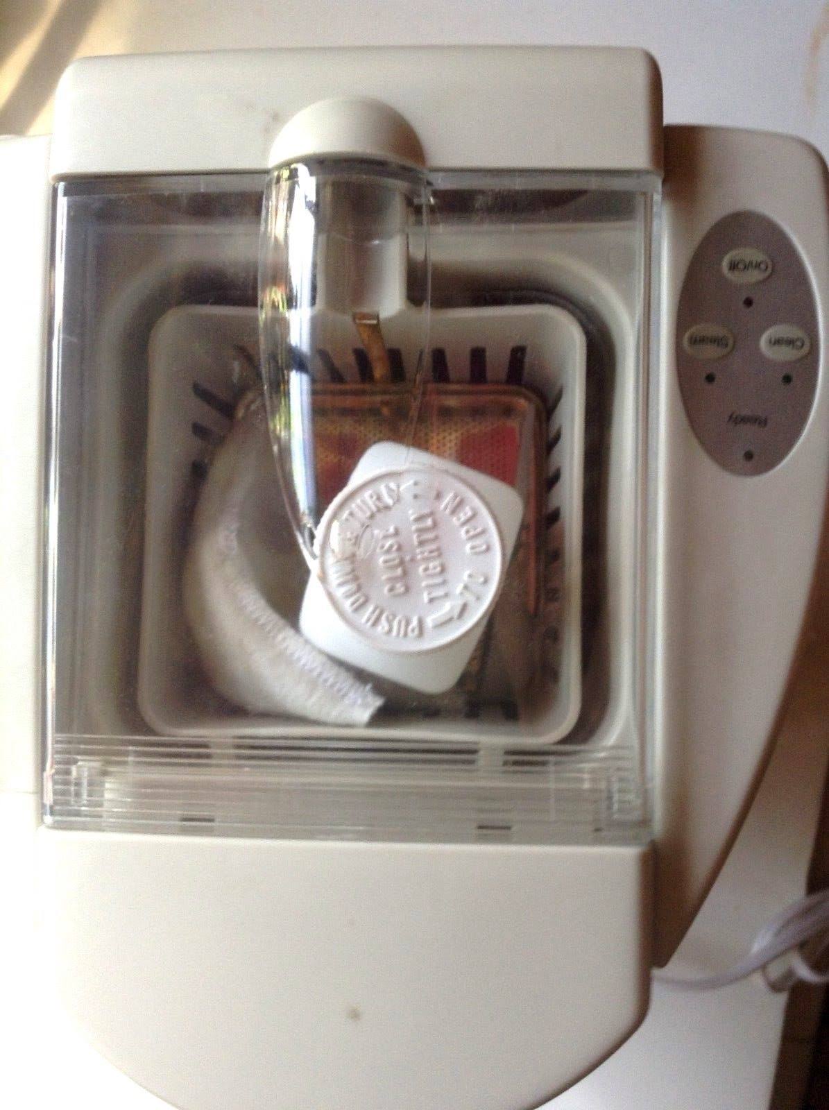 Salton Jw10 Jewelry Spa Professional Jewelry Cleaner w/Steam Jet WGL03