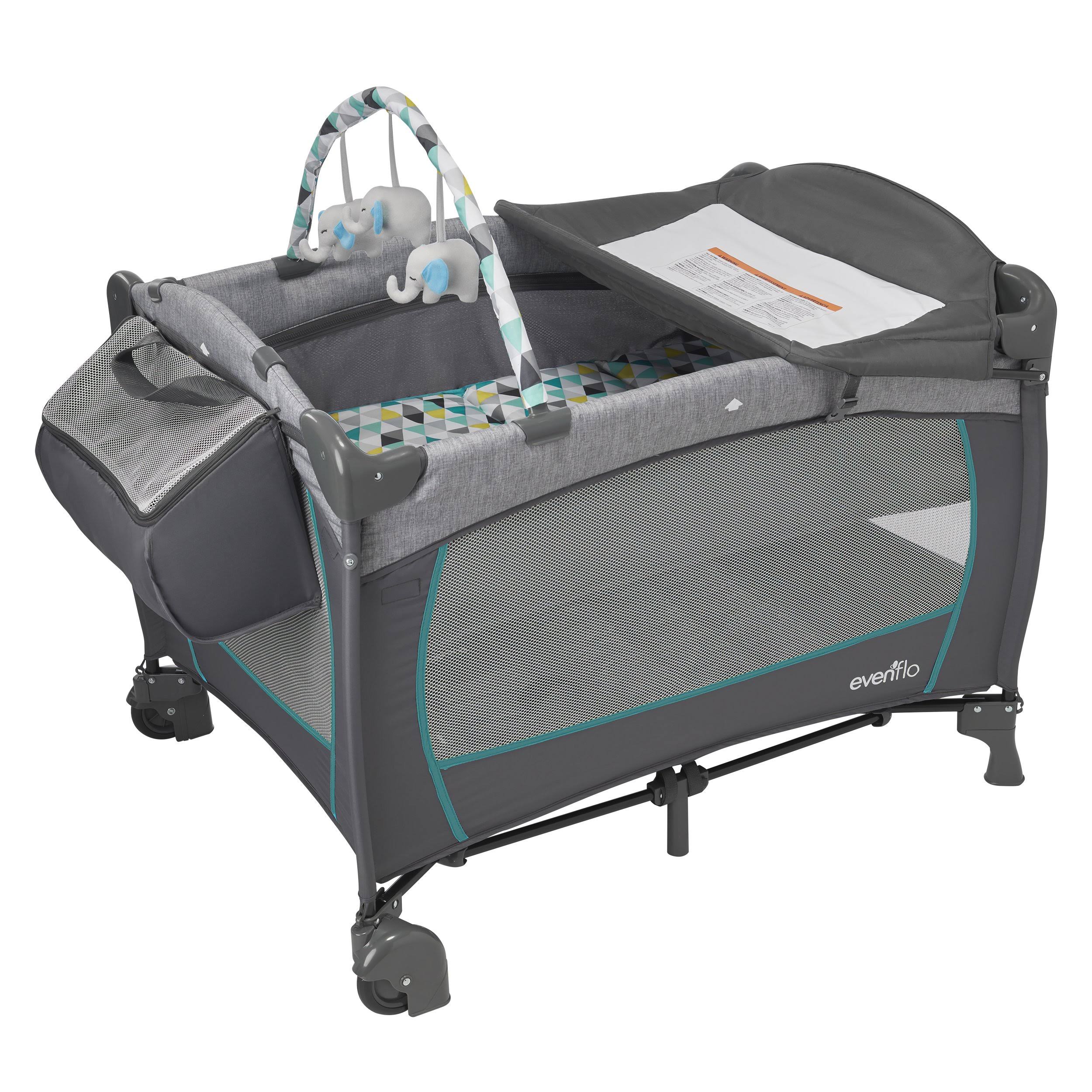 Evenflo Portable BabySuite DLX Playard Prism WGL03
