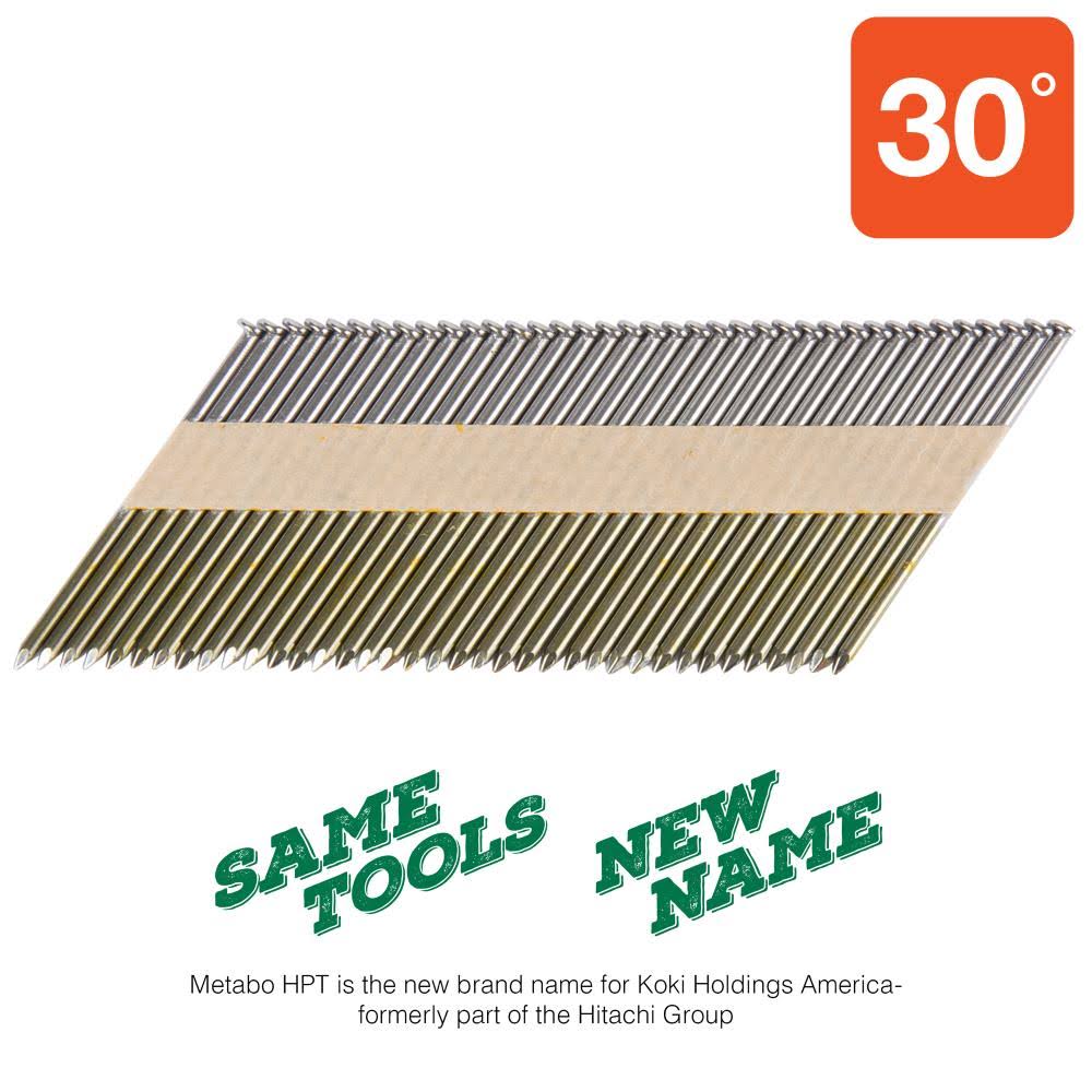 Metabo 15109hpt 3 in SM Framing Nail WGL03