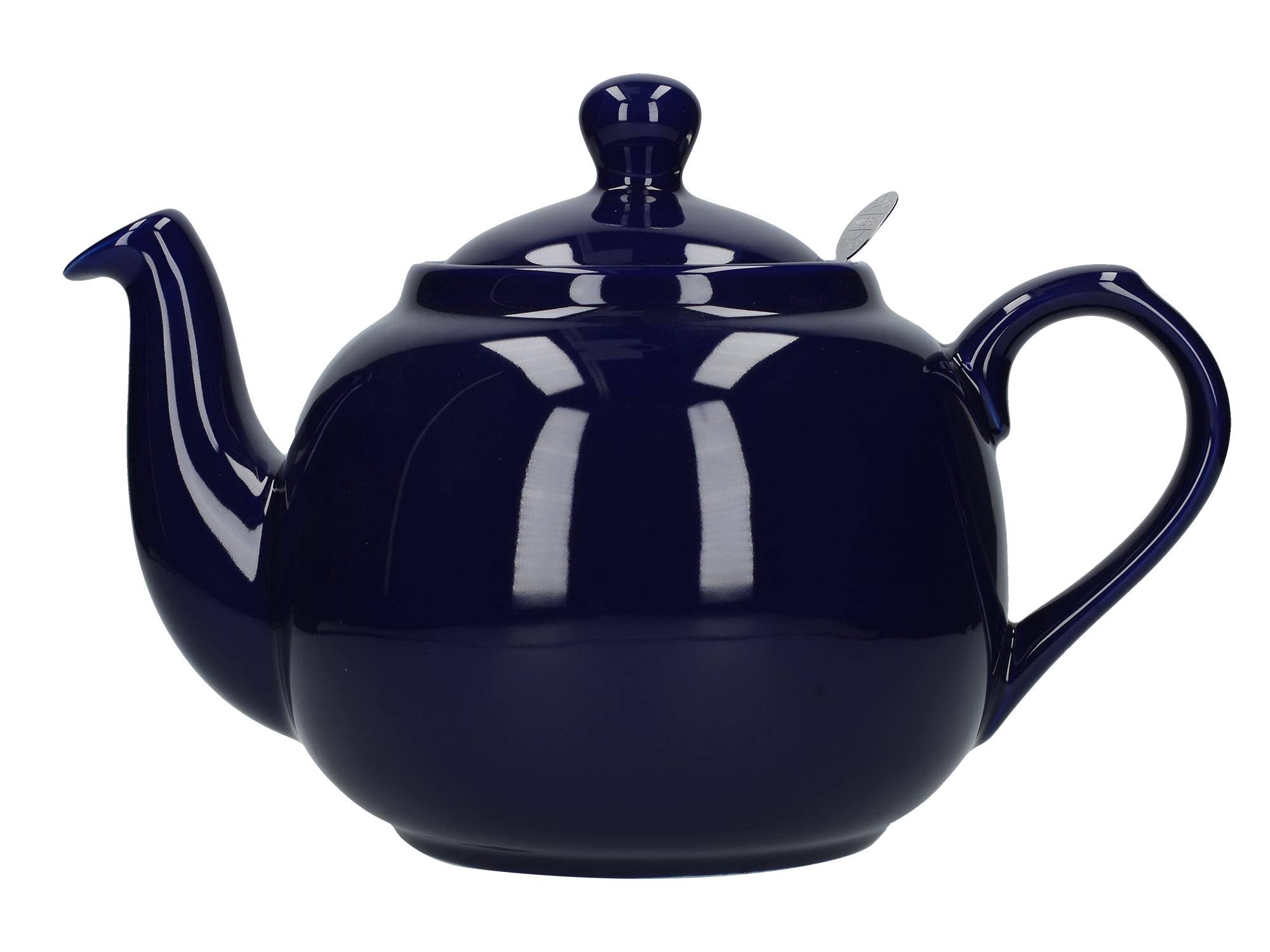 London Pottery Farmhouse 6 Cup Teapot Cobalt Blue WGL03