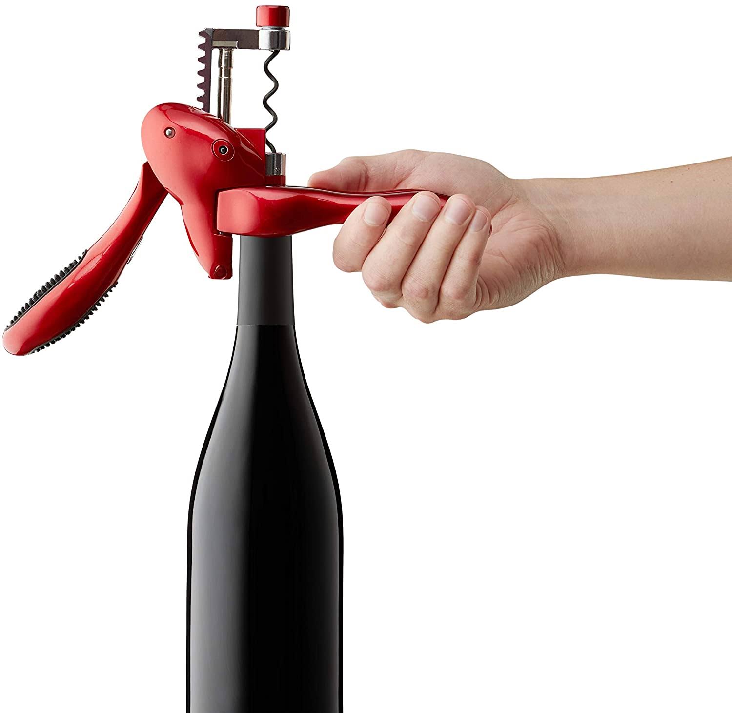 Metrokane Original Rabbit Corkscrew Red WGL03