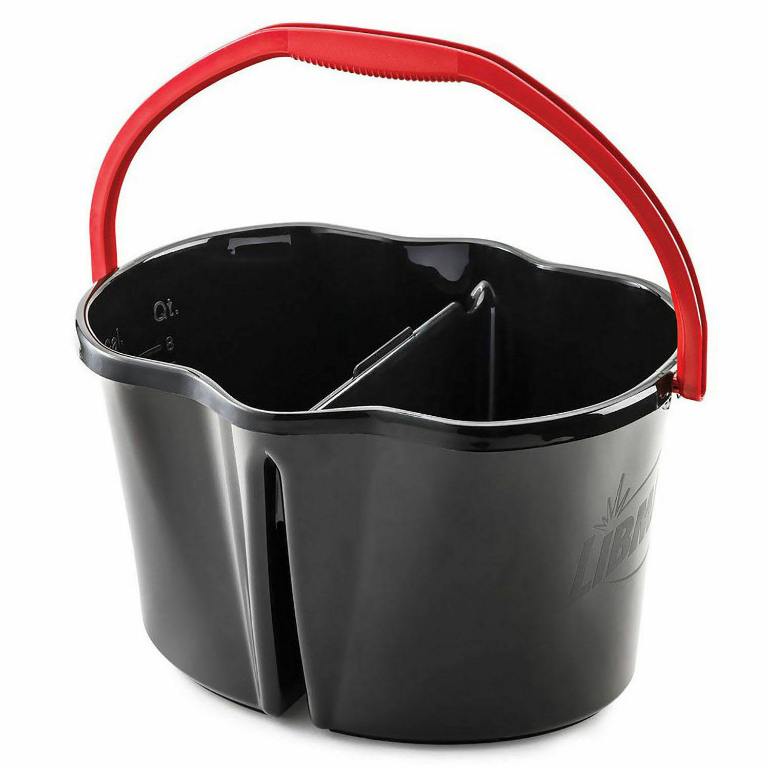 Libman 4 Gal Bucket Black - Wgl-03