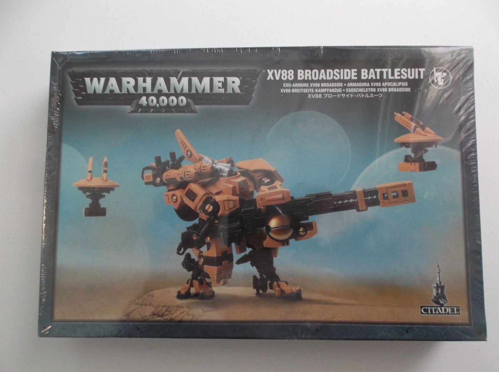 Warhammer 40K Tau Empire XV88 Broadside Battlesuit - WGL-03