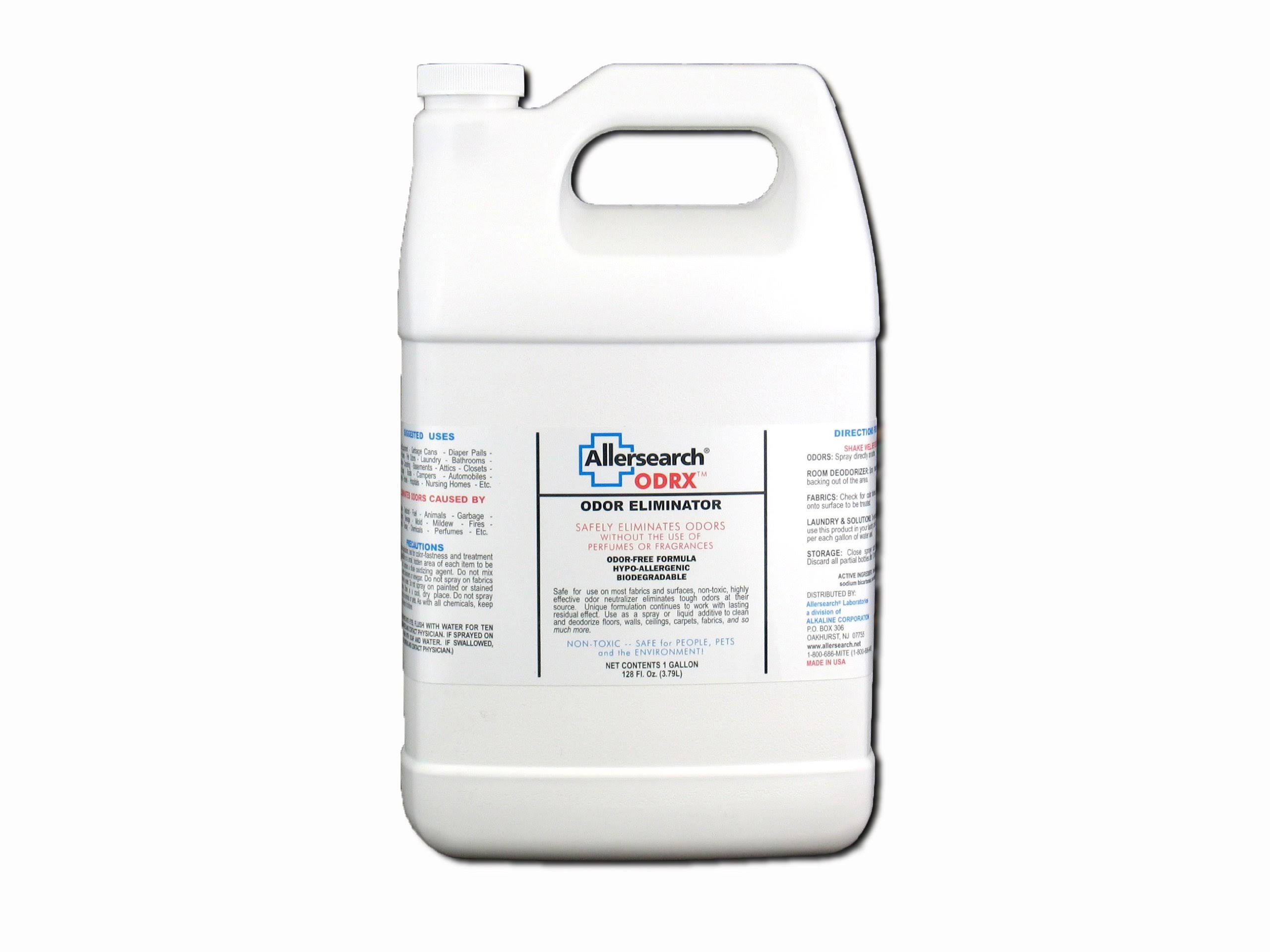 Allersearch ODRX Odor Eliminator 1 Gallon - WGL-03