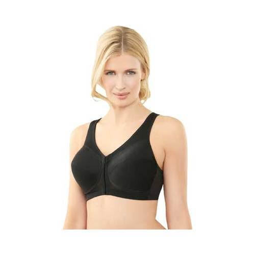 Glamorise Black MagicLift Posture Back Support Bra WGL03