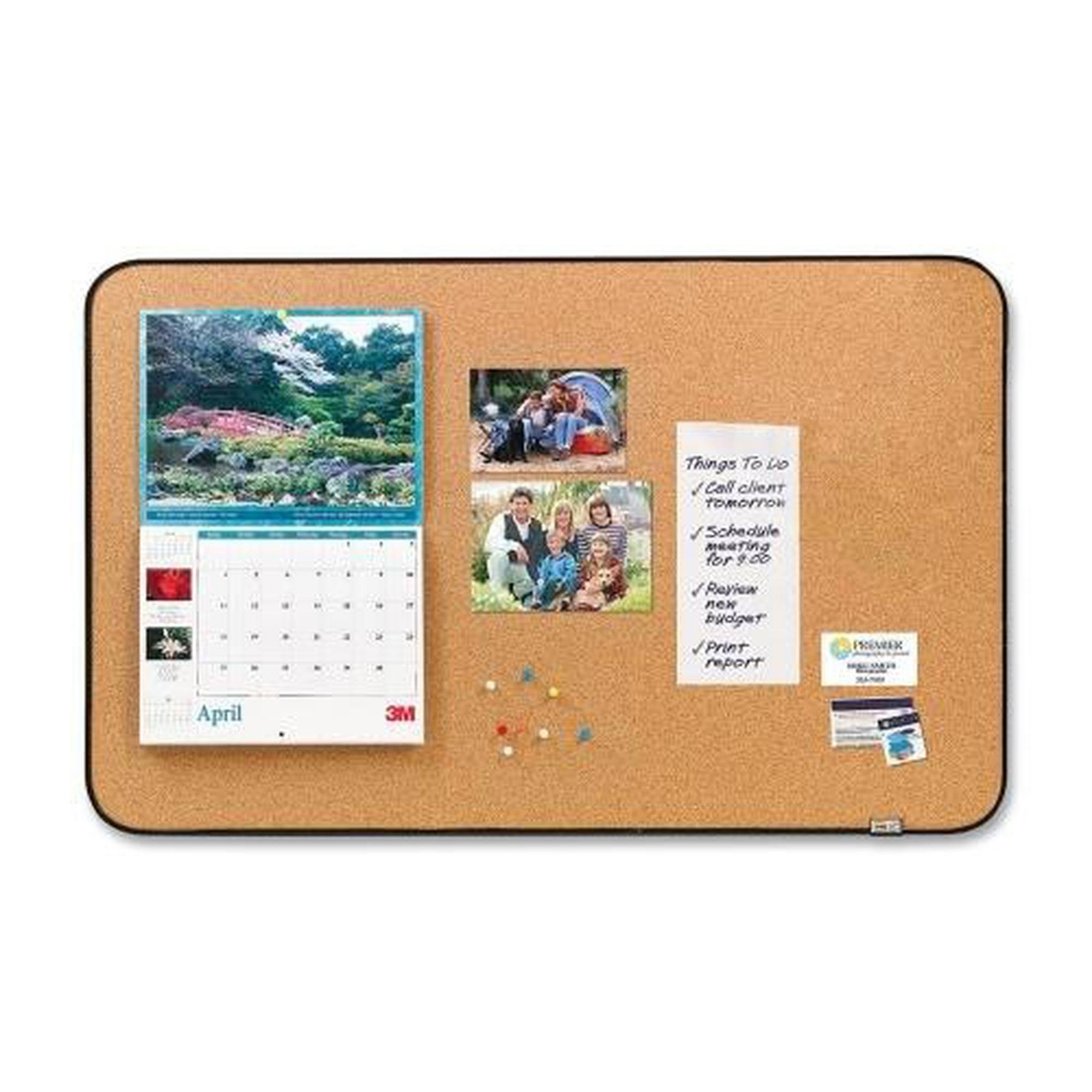 Post it Sticky Cork Board WGL 03