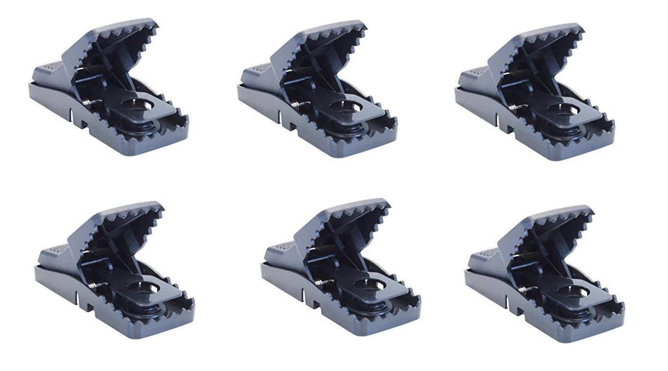 Bell Laboratories Trapper MiniRex Snap Traps/Mice Trap 24 Traps WGL03