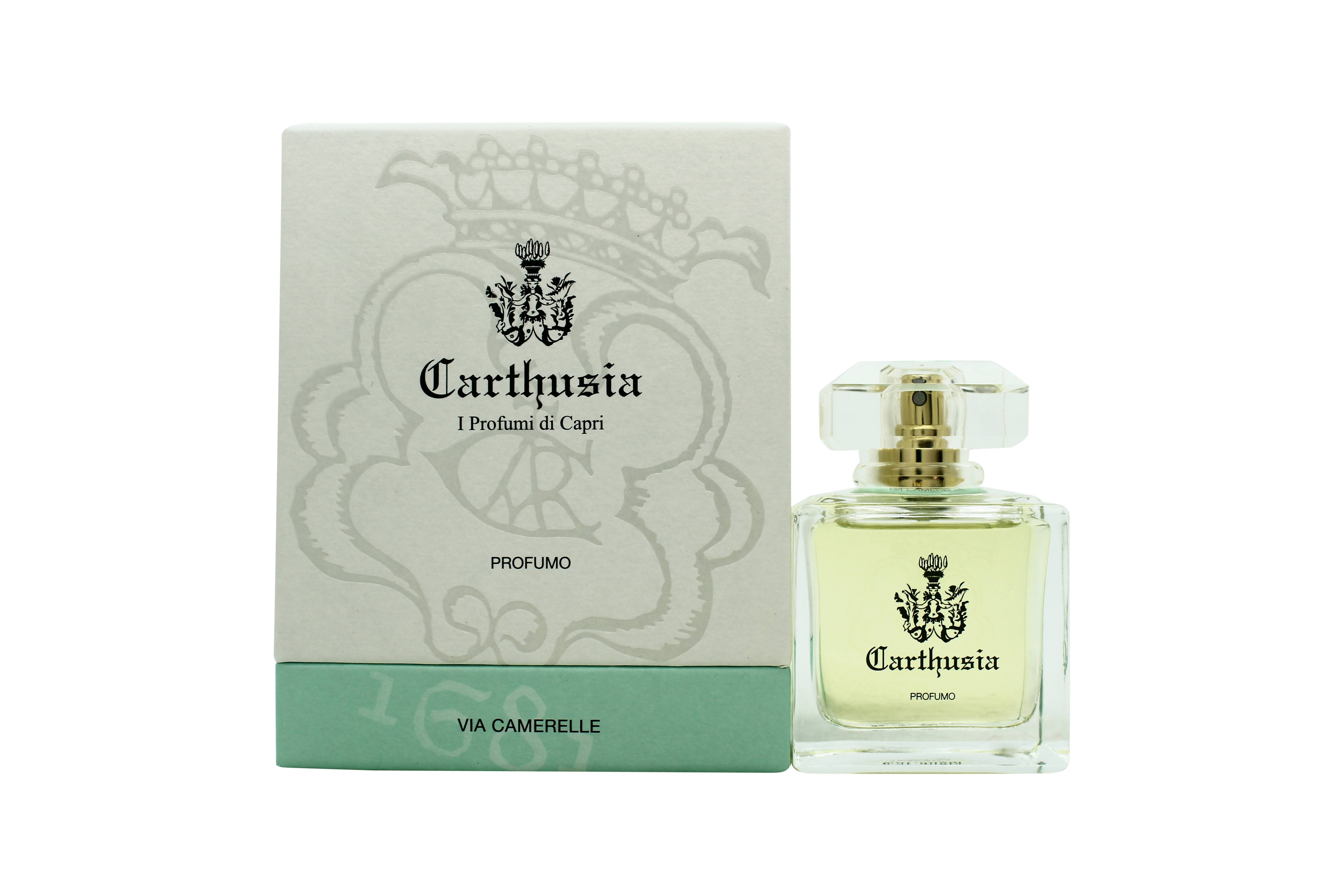 Carthusia Via Camerelle Perfume 50 ml - WGL-03