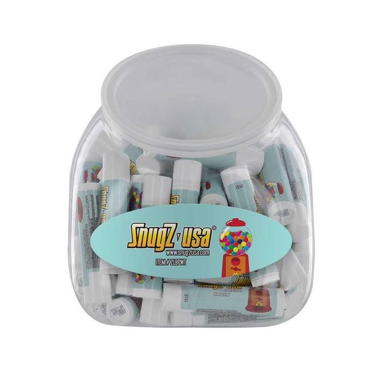 Lip Balm Display Holds 50 Standard Tubes WGL03